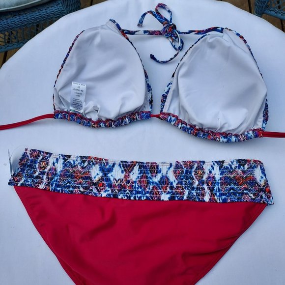 Swinsuits for All bikini multicolored size 20 - Picture 2 of 3